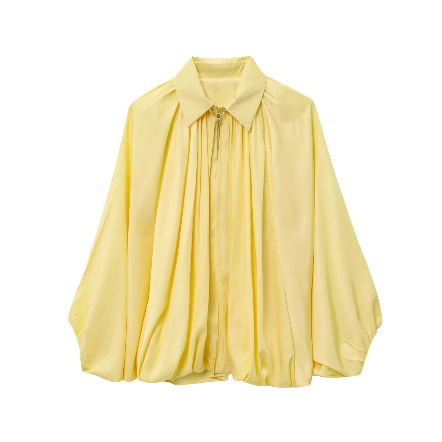 Women's Leisure Lapel Puffy Pilot Female Jackets