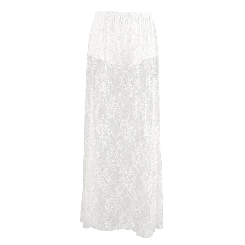 Women's Summer Sexy Atmosphere Lace Fashion High Clothing