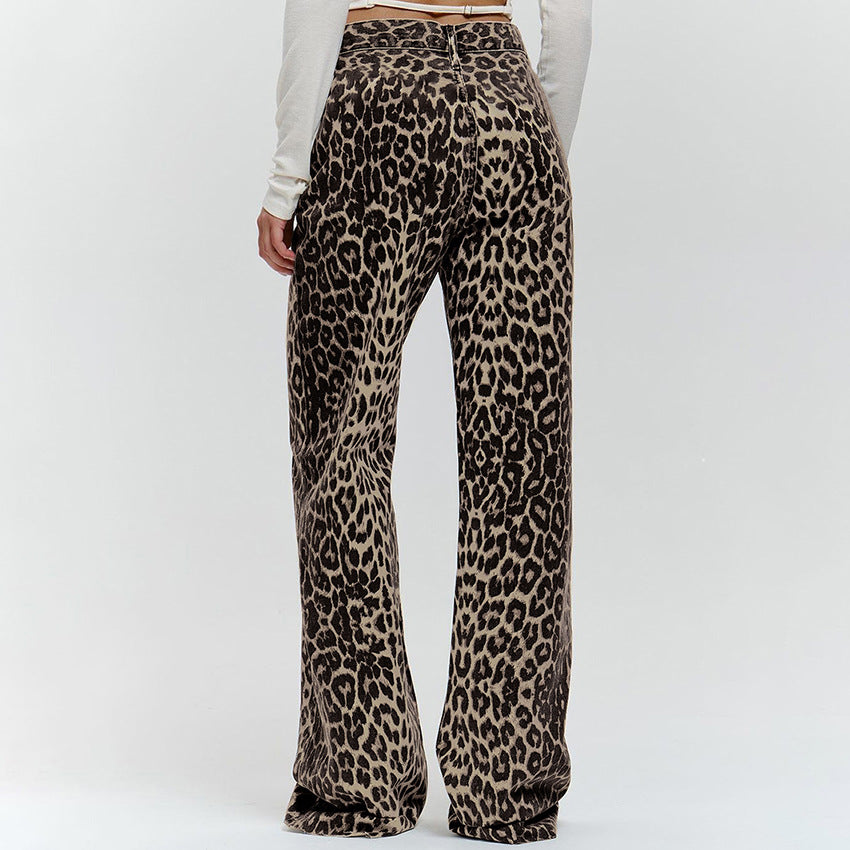 Women's Print Casual Printed Comfortable Niche Street Pants