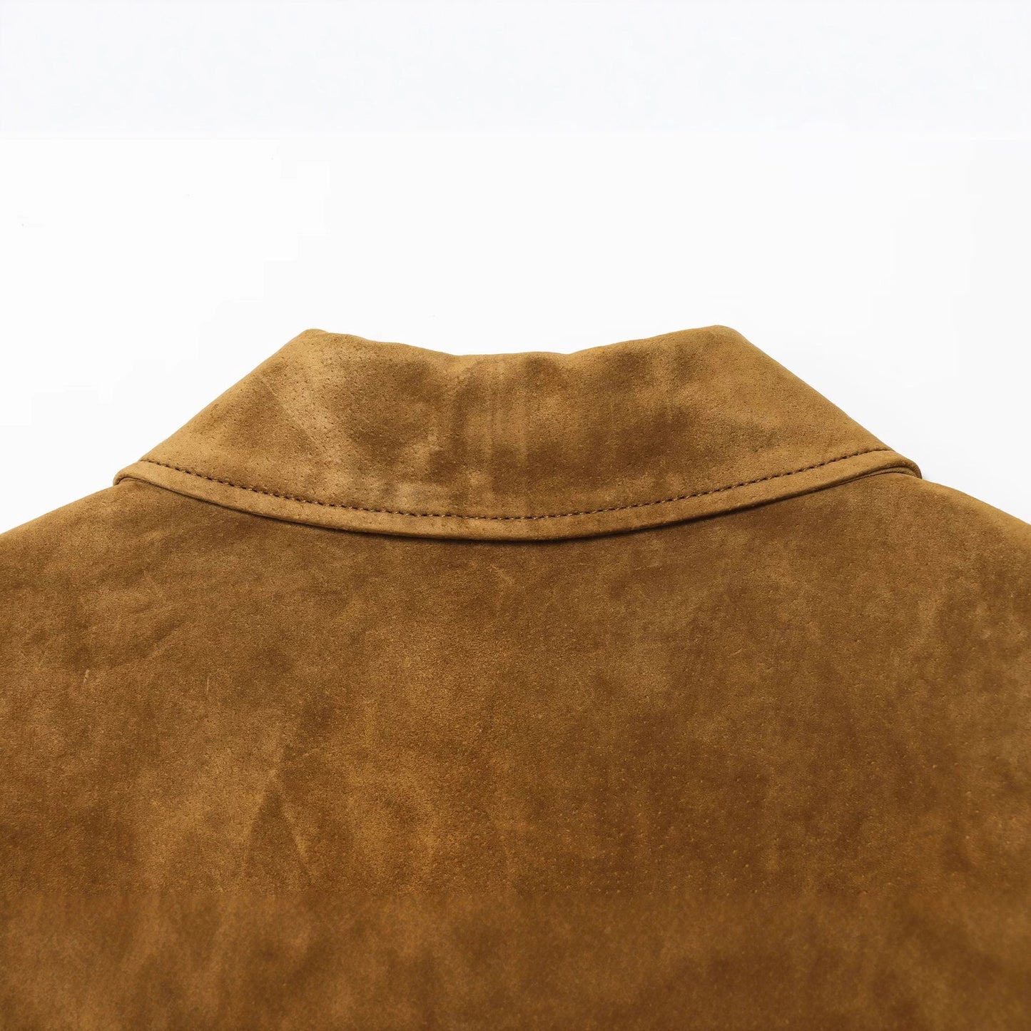 Unique Summer Series Suede Leather Lapel Jackets
