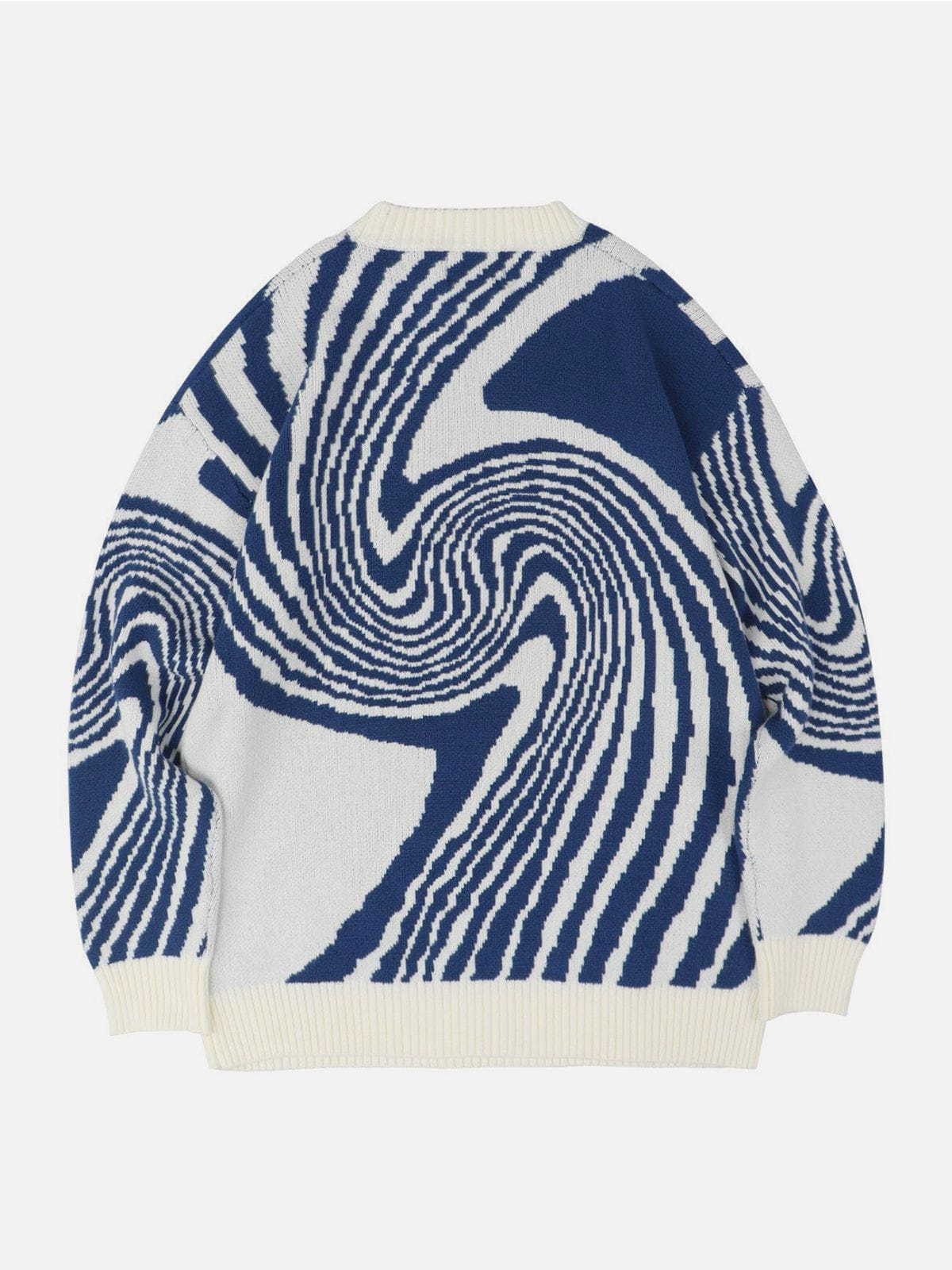 Women's British Style Fashion Urban Loose Long Sweaters