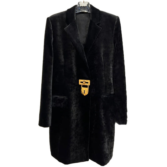 Women's Temperament Commute Style Small Fashion Design Coats