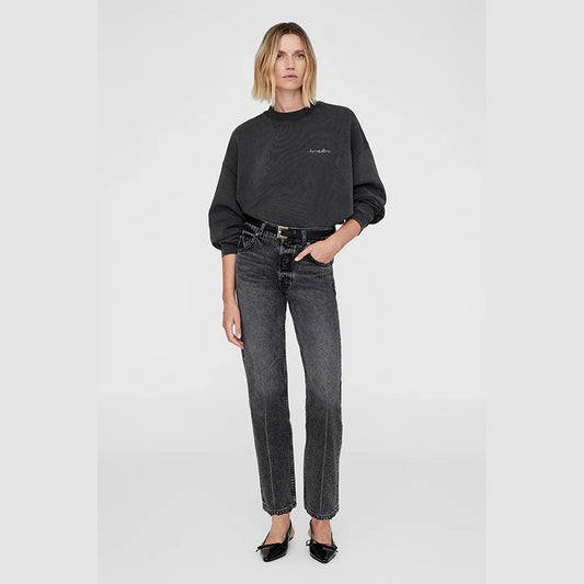 Women's Spring North American Niche Iti Letter Sweaters