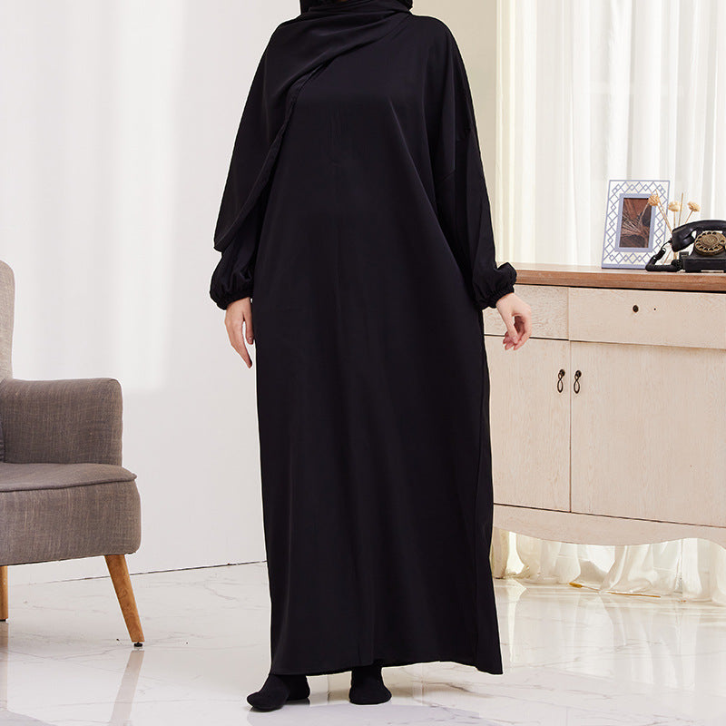 Women's Creative Dress Turkey Turban Robe Dresses
