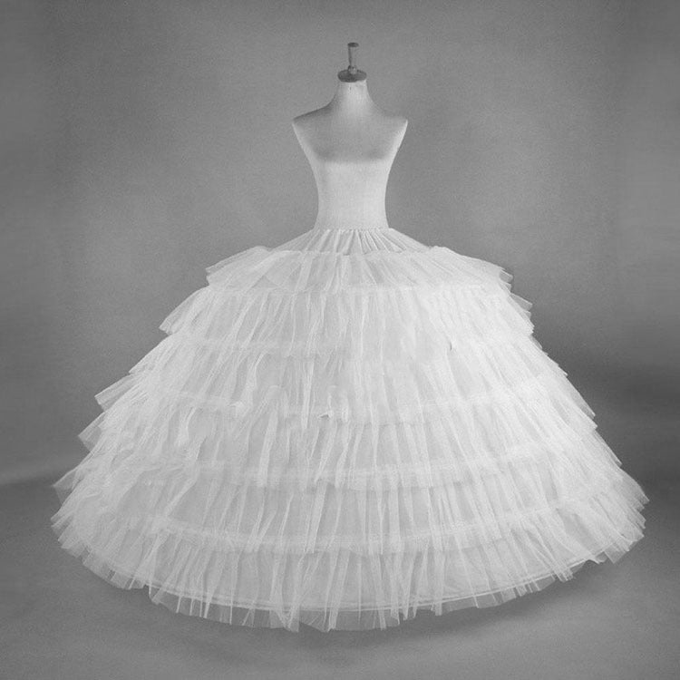 Performance Steel Gauze Ring Adjustable Six Skirts