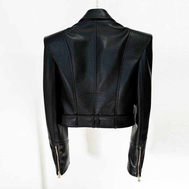 Early Spring Fashion Personality Shrug Double Jackets