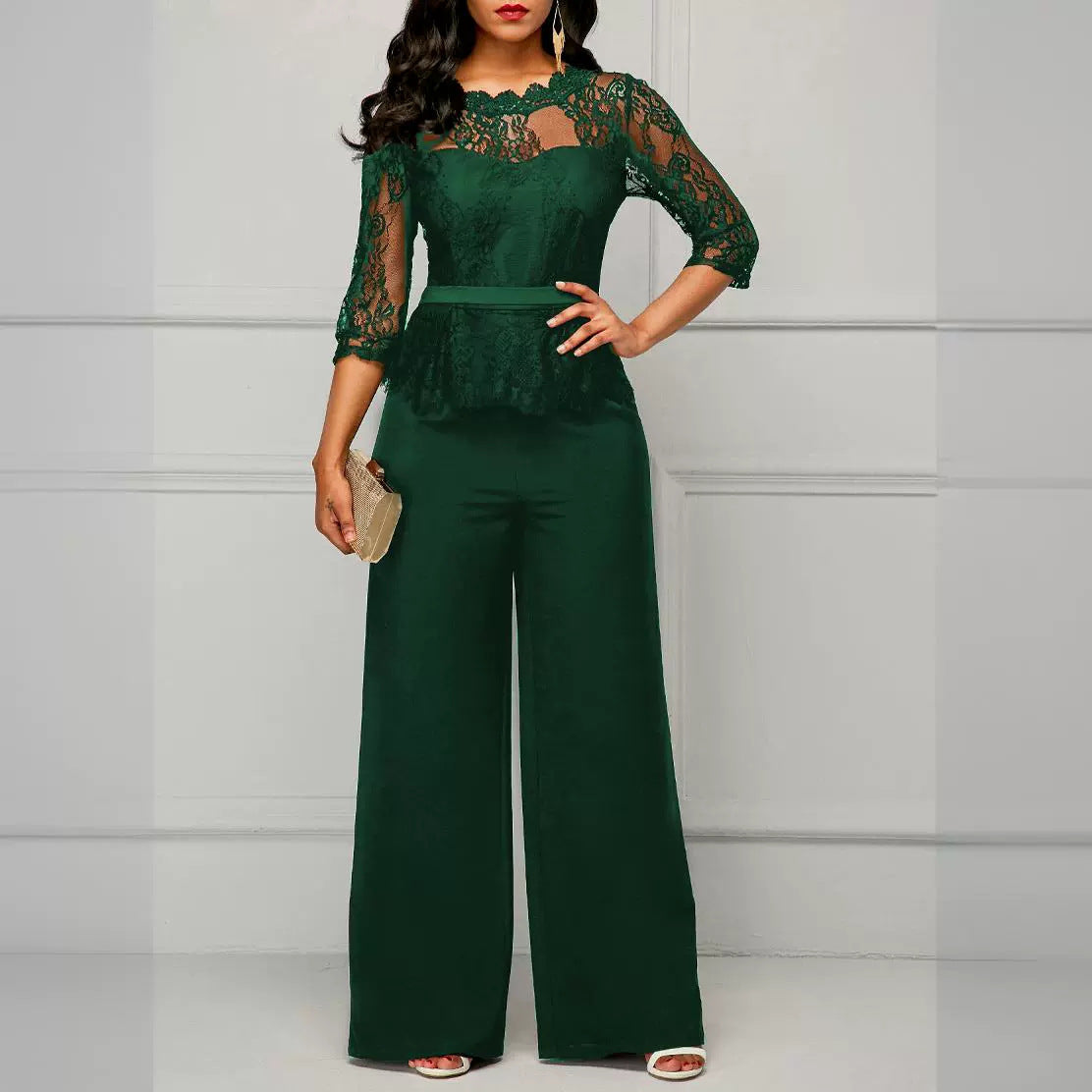 Women's Elegant Stylish Graceful Sexy Lace Pants