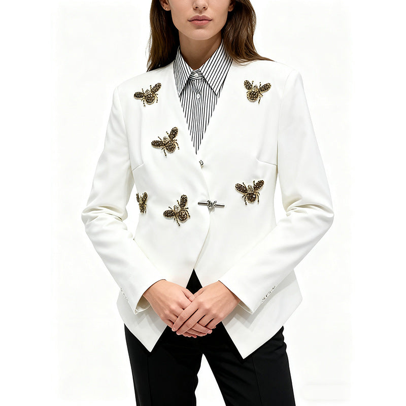 Women's Elegant British Style Small High-grade Blazers