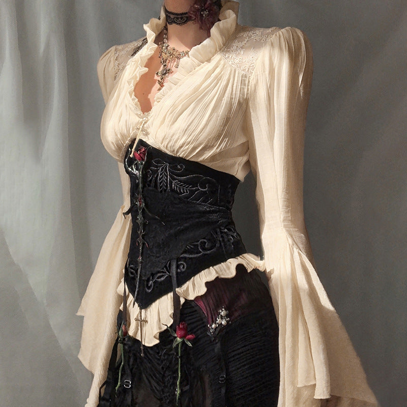 Shirt Autumn Song Le Doll Halloween Blouses