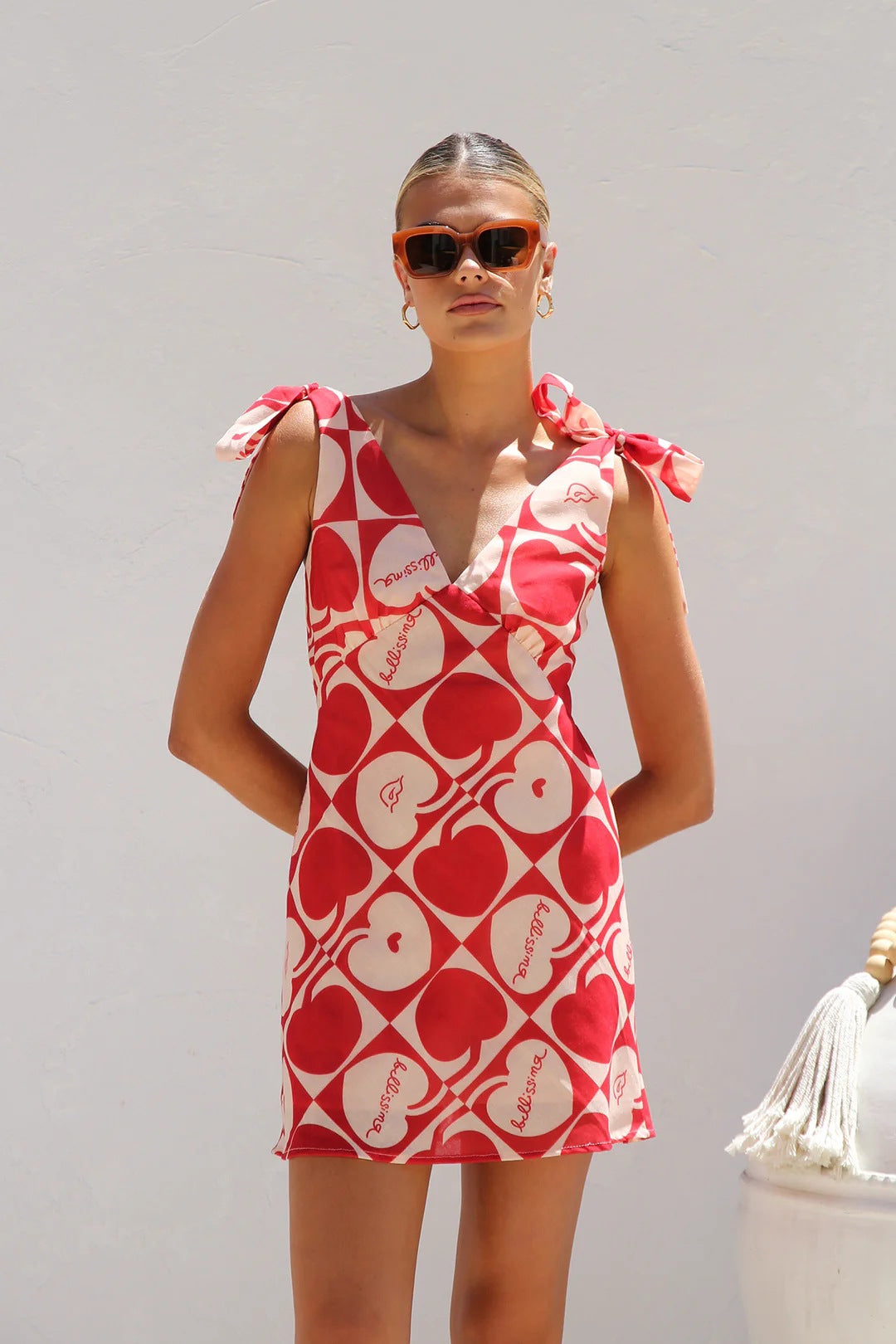 Versatile Summer Dress Printed Mini Sling Dresses