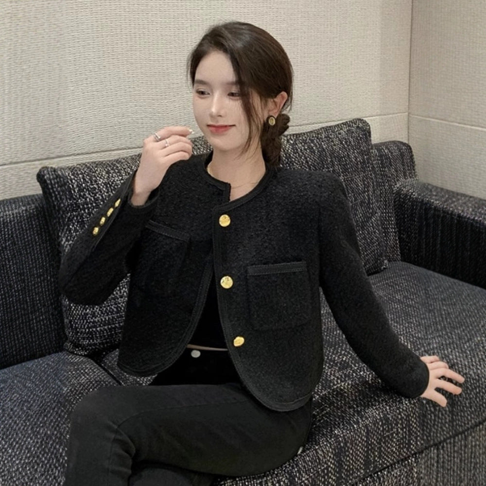 French Style Advanced Classic Small Slim Jackets