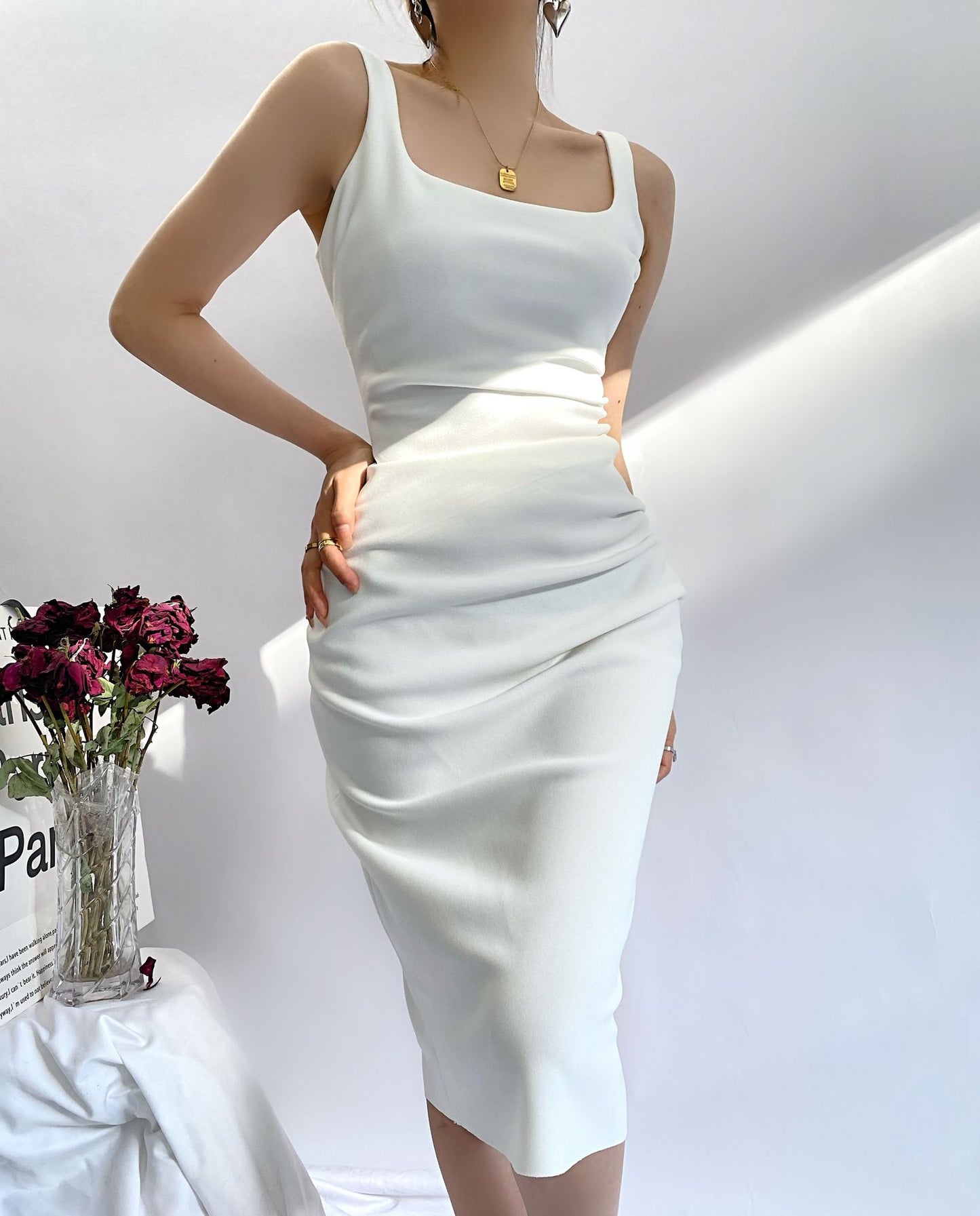 Women's Summer Sexy Design Slit Hemline At Dresses