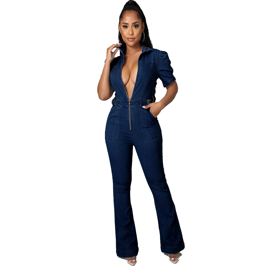 Women's Sexy Fashion Denim Wear Slim Fit Pants
