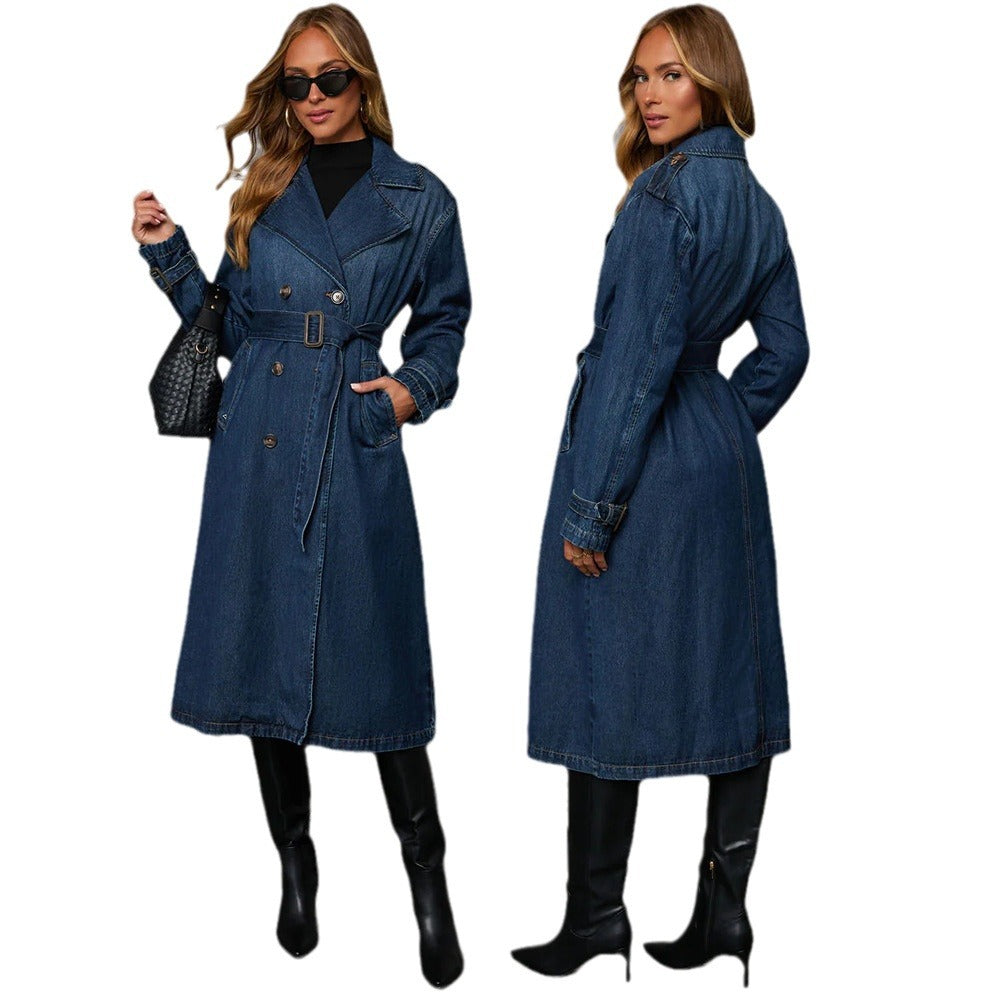 Women's Autumn Fashion Casual Retro Elegant Denim Jackets
