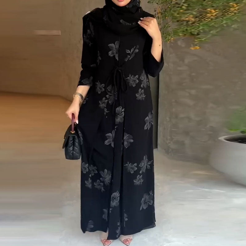 Affordable Luxury Style Simple Graceful Temperament Slimming Elegant Flowers Coats