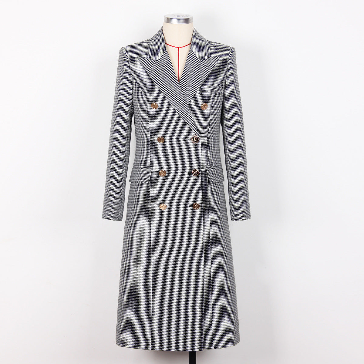 Women's High Quality Classic Senior Trench Coats