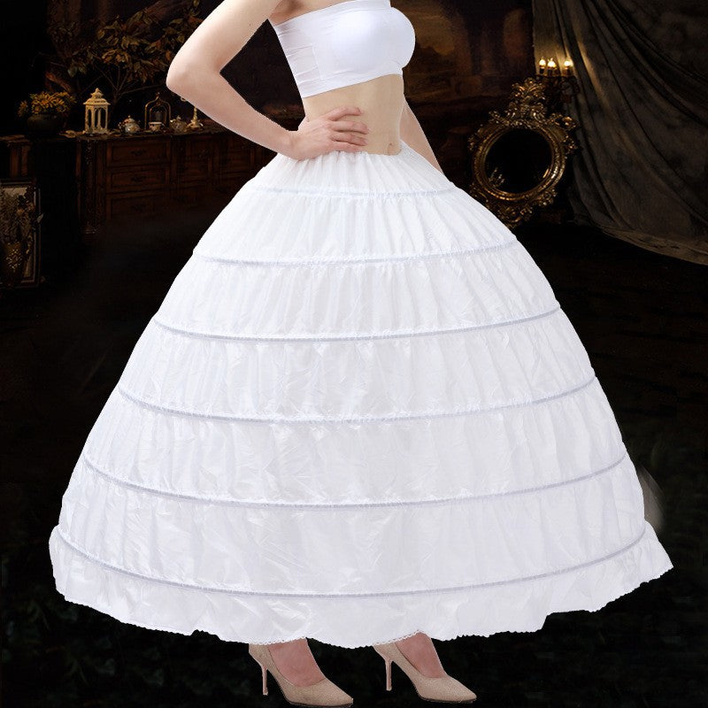 Bride Dress Crinoline Super Canopy Support Skirts
