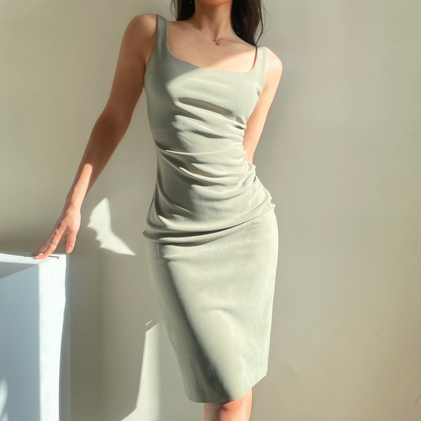 Women's Summer Sexy Design Slit Hemline At Dresses