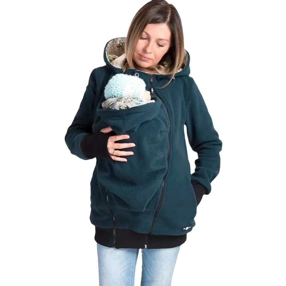 Women's Classy Comfortable Graceful Casual Pouch Sweaters