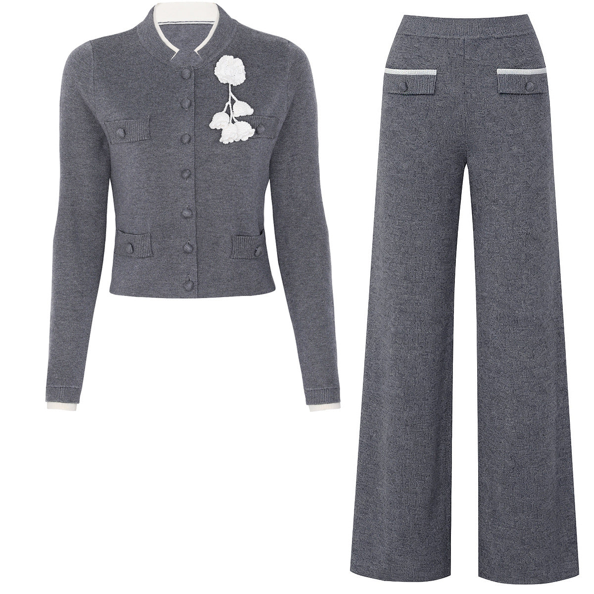 Elegant Beautiful Quality Knit Casual Style Suits