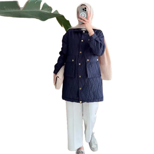 Women's Autumn Long Sleeve Single-breasted Casual With Coats