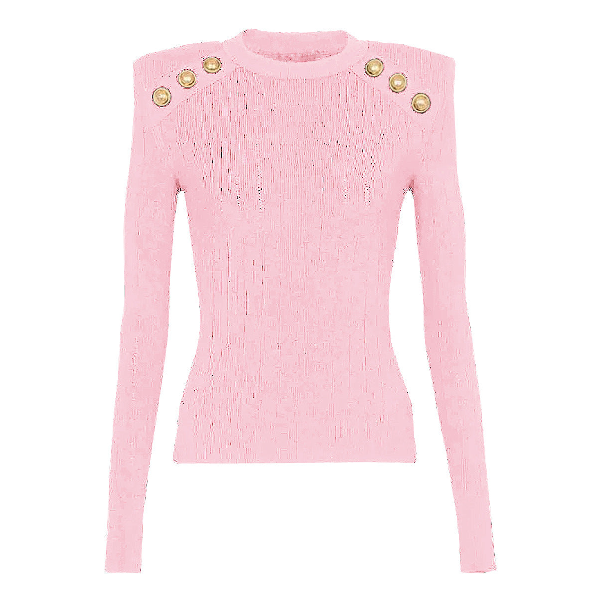 Women's Quality Classic Wool Blended Knitted Base Sweaters