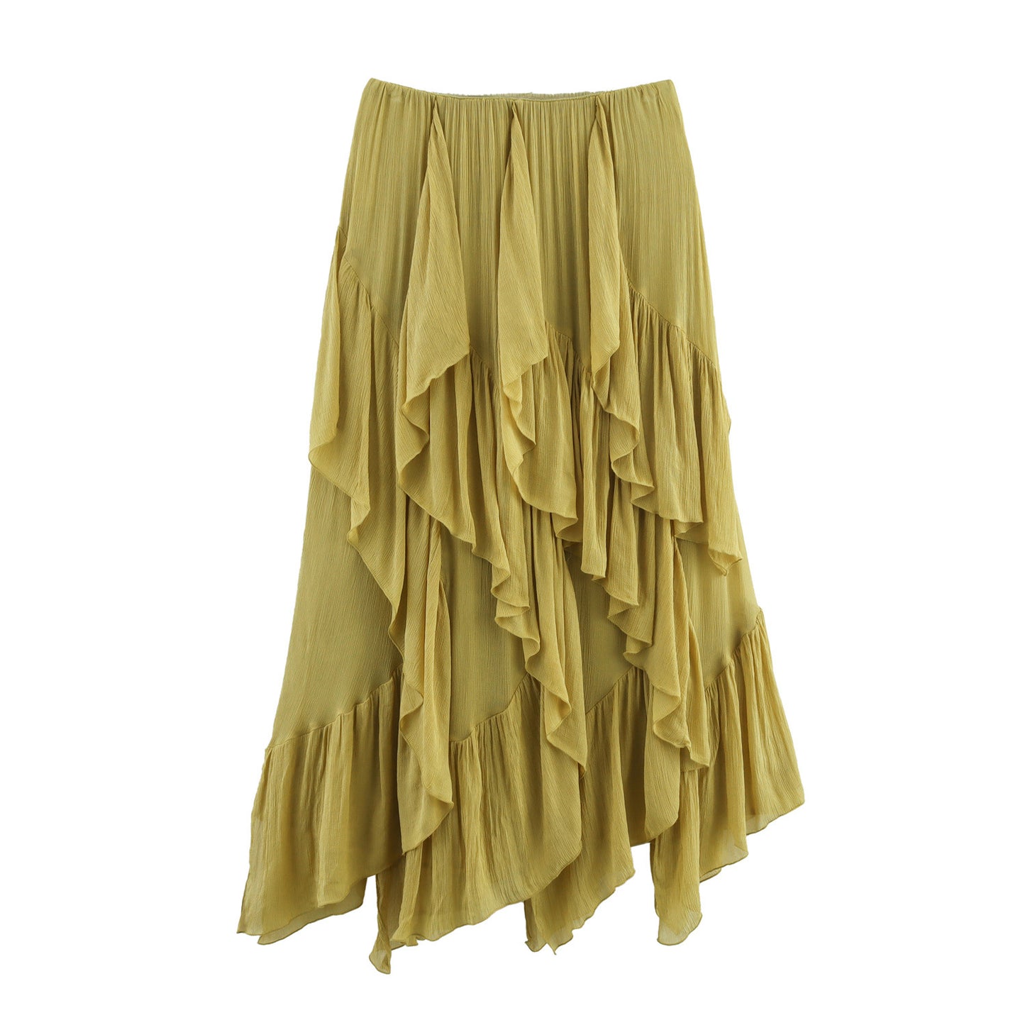 Glamorous Elegant Summer Series Laminated Decoration Skirts