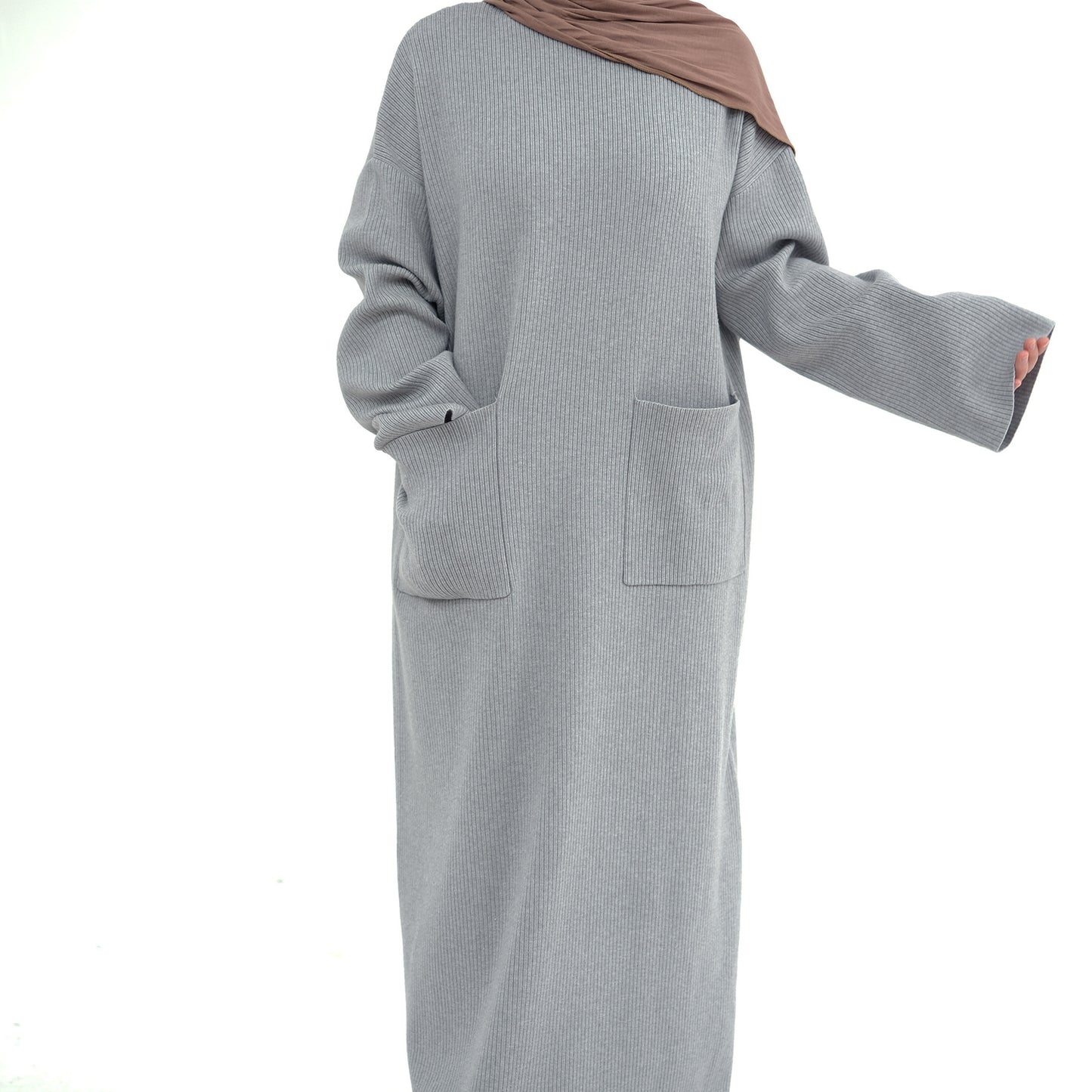 New Soft Thickened Knitted Loose Dress Dresses