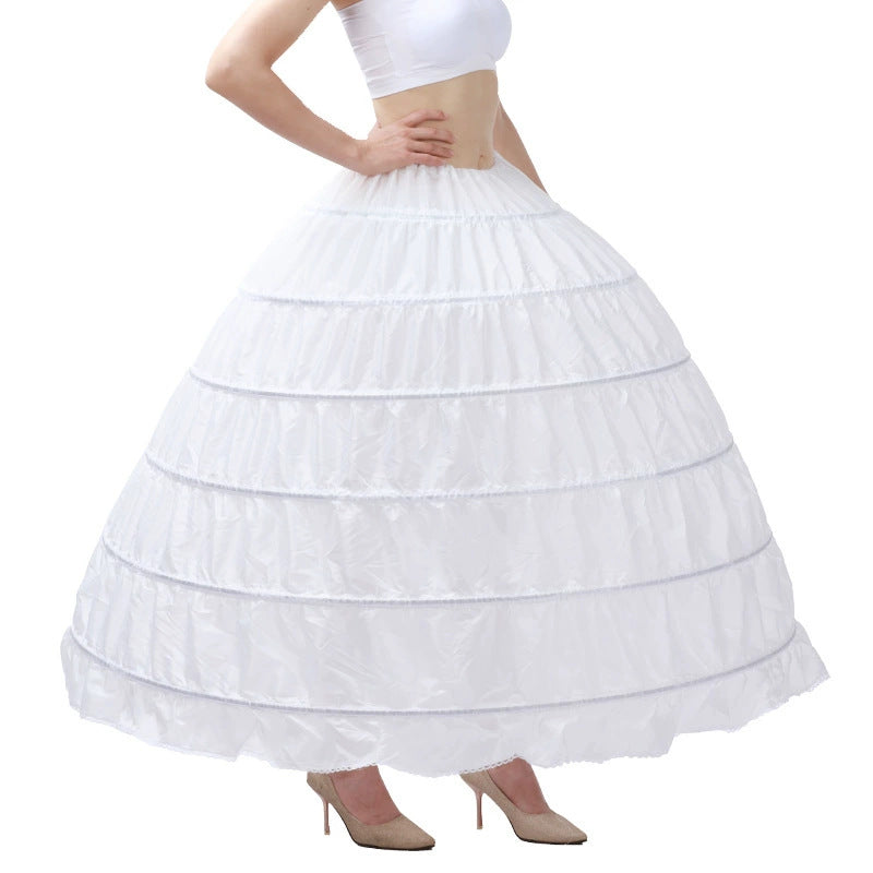 Bride Dress Crinoline Super Canopy Support Skirts