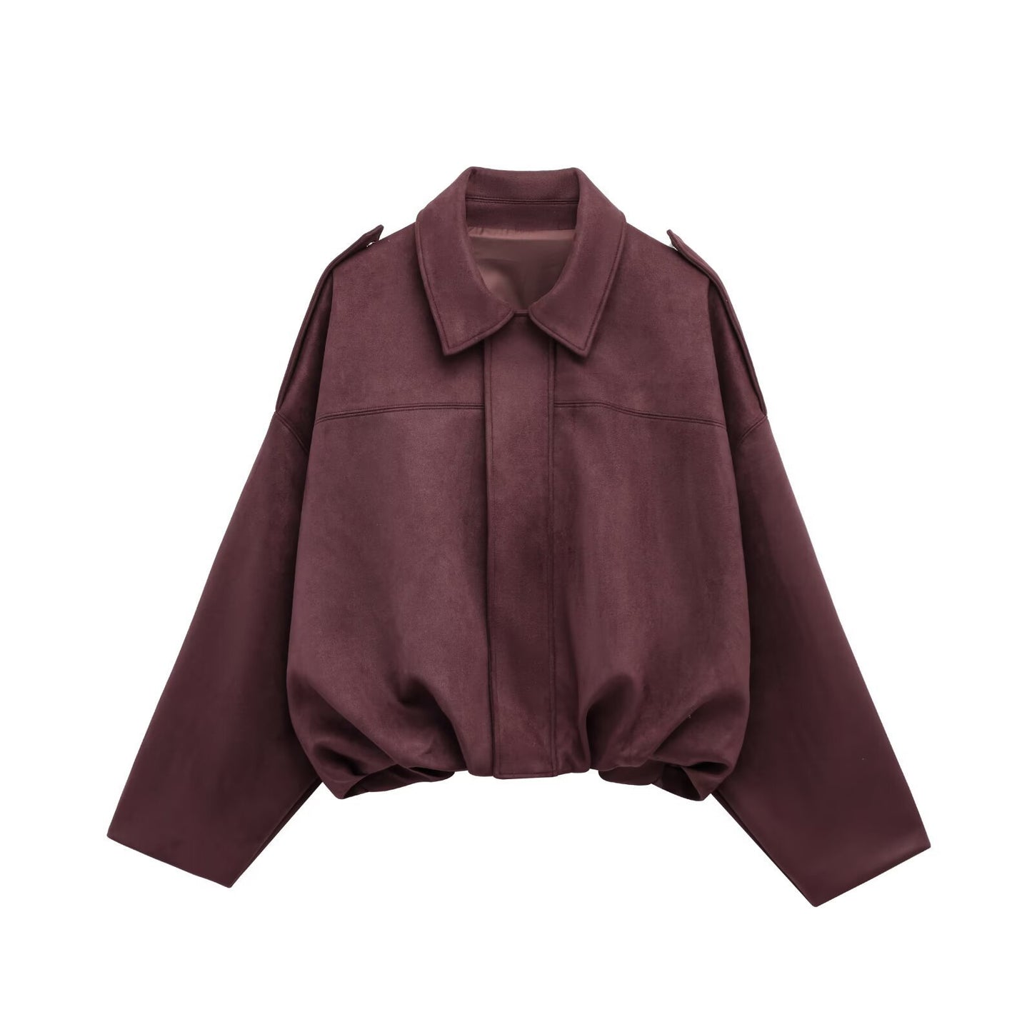Women's Early Spring Thin Temperament Pilot Jackets