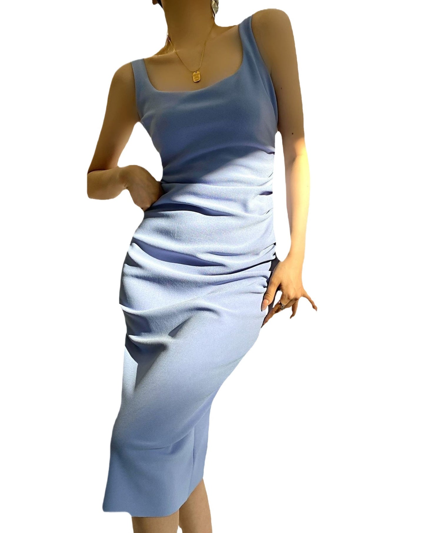 Women's Summer Sexy Design Slit Hemline At Dresses