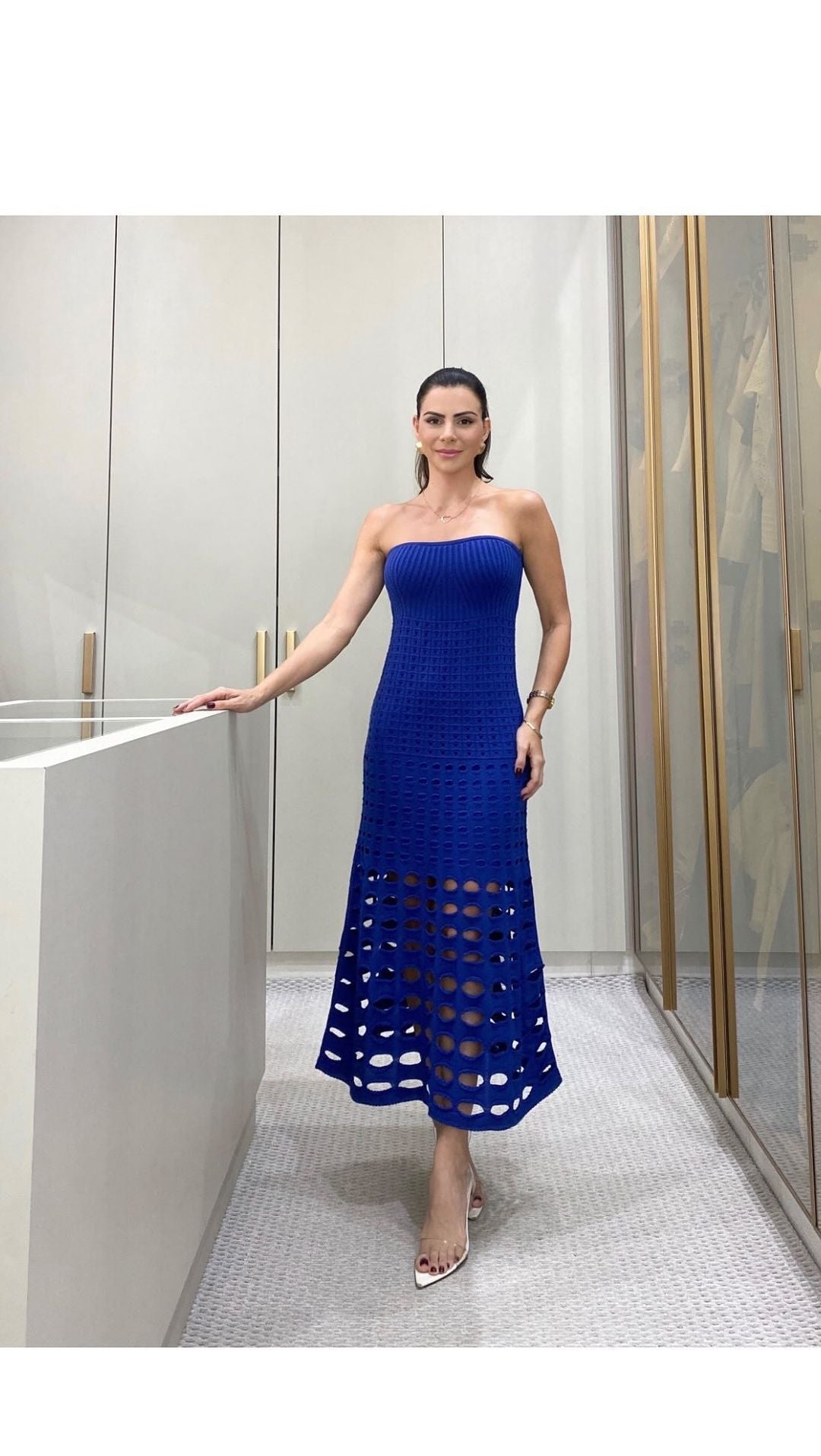Tube One-step Seaside Sexy Tight Dress Dresses