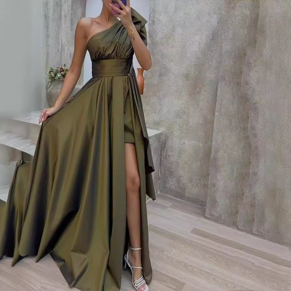 Women's Elegant Dress Autumn Fashion Loose Dresses