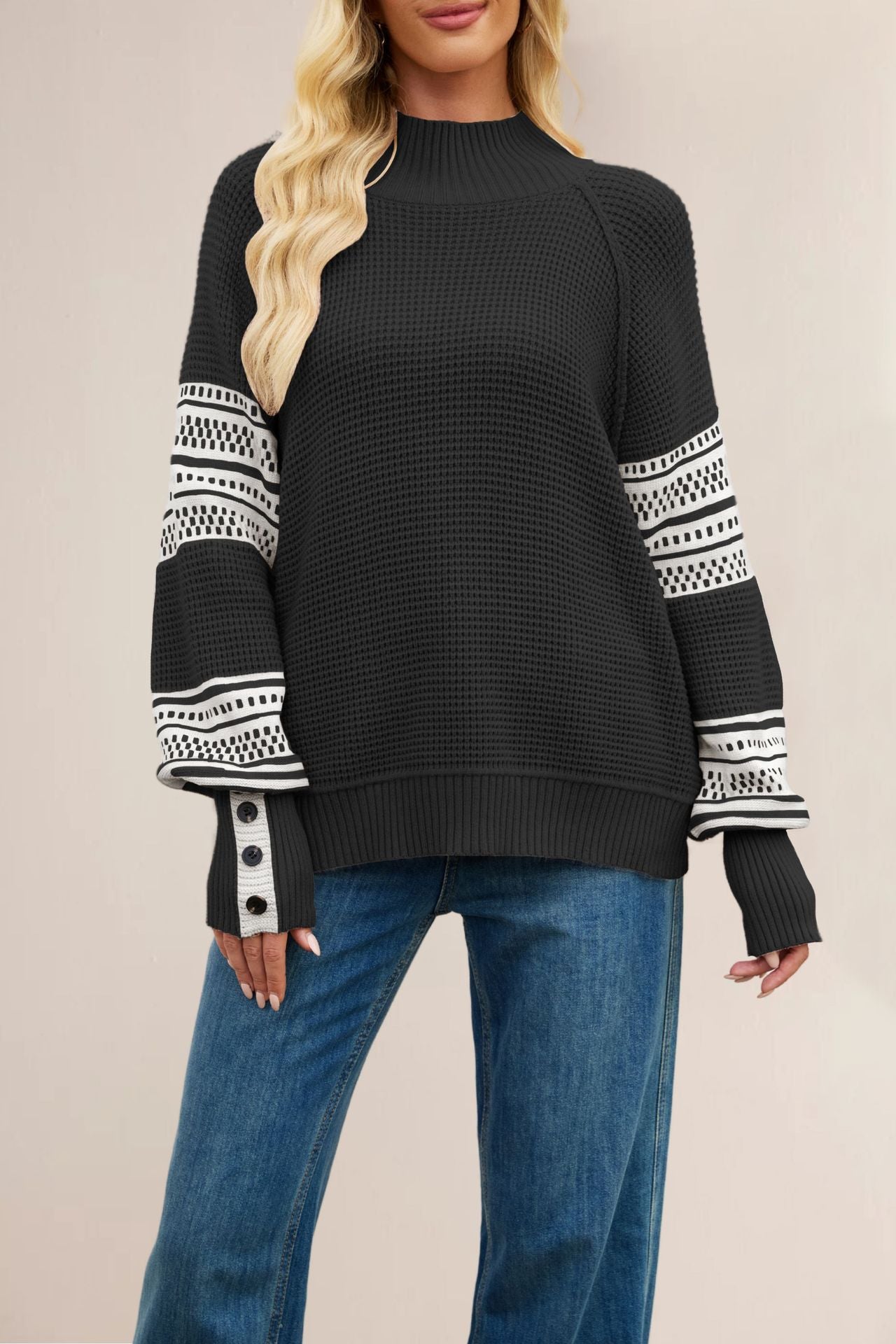 Women's Graceful Pretty Knitted Fashion Pullover Sweaters