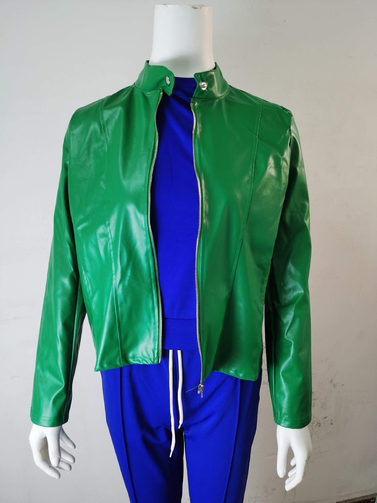Women's Durable Pretty Elegant Fashion Leather Jackets