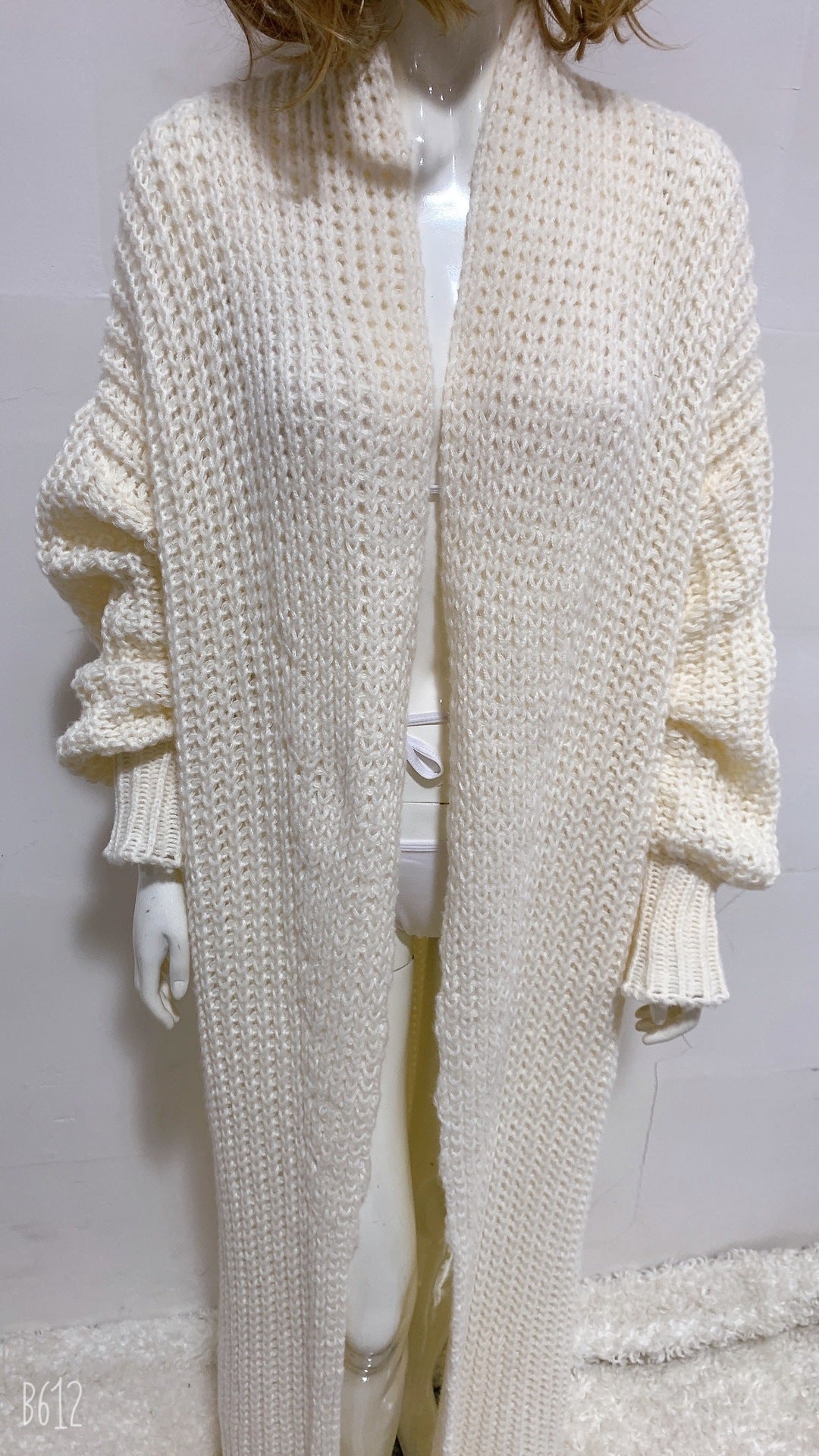 Women's Thick Needle Loose Large Long For Sweaters