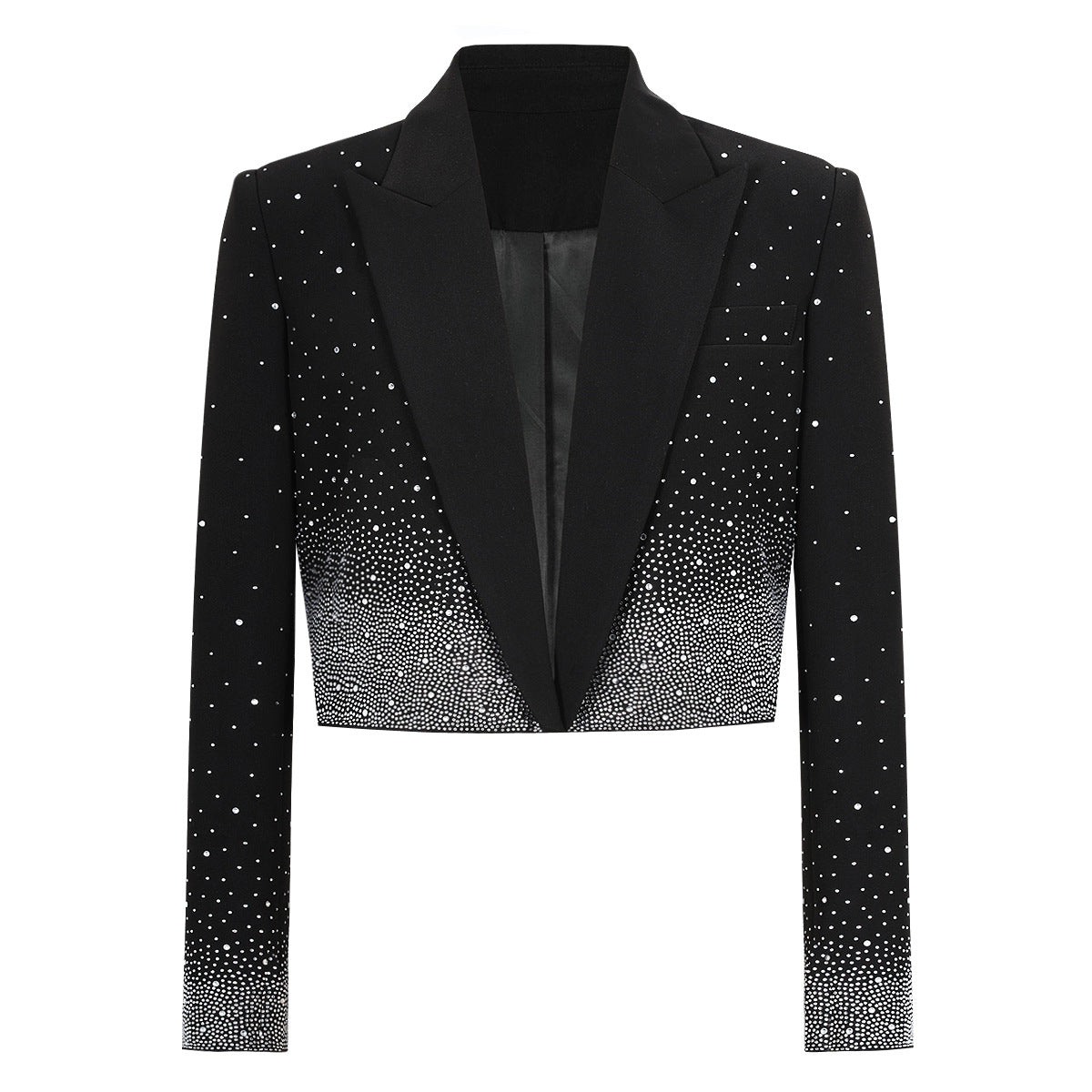 Women's Quality Fashion Hot Drilling Slimming Business Blazers