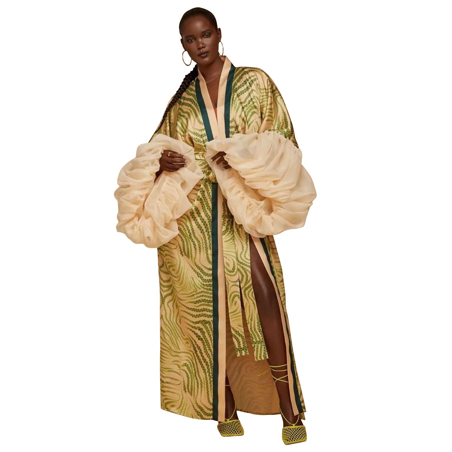 Women's Russian Seaside Holiday Sun Protection Shirt Coats