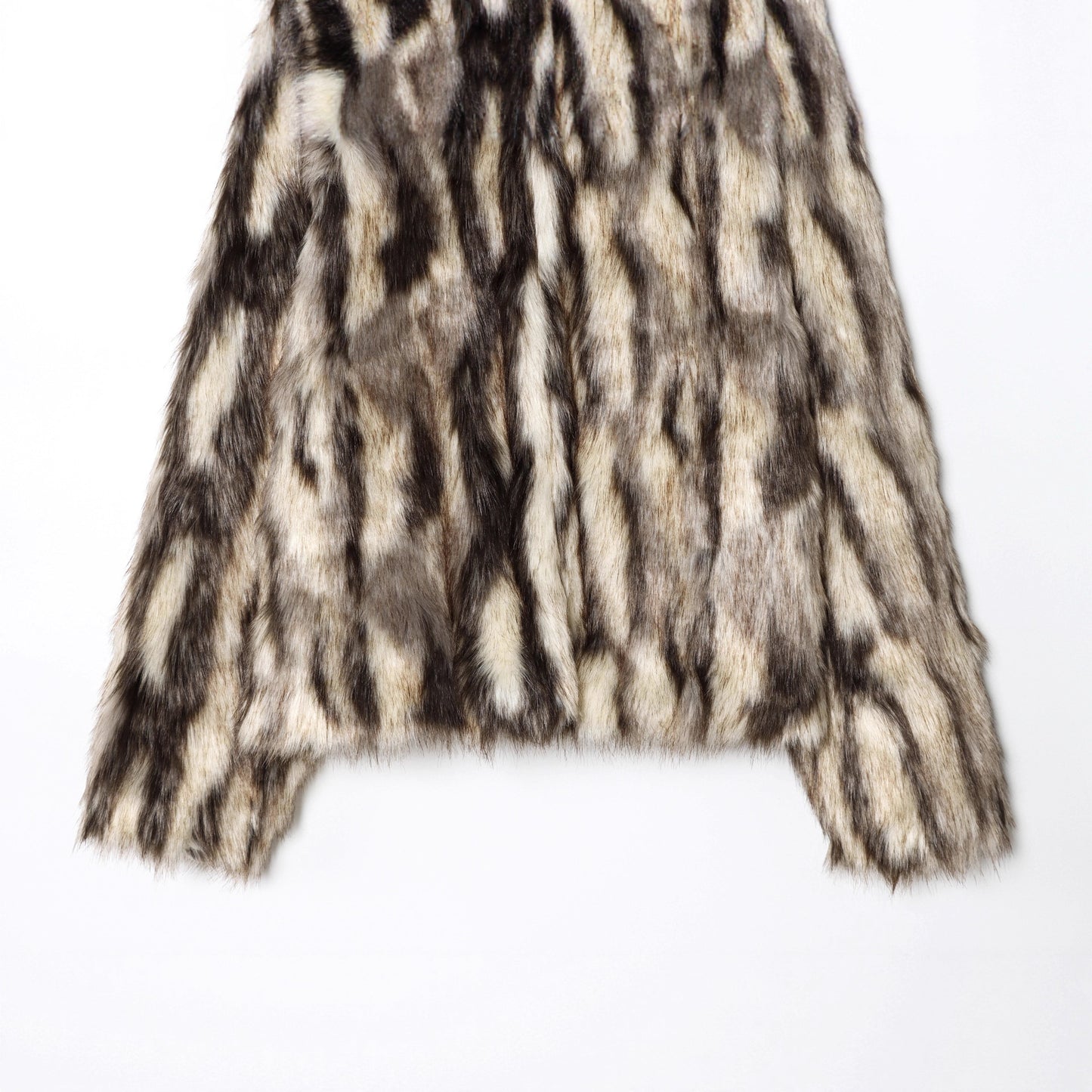 Glamorous Unique Autumn Artificial Fur Effect Coats