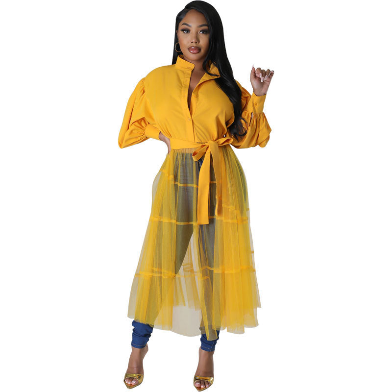 Women's Shirt Casual Autumn Design Pink Fashion Blouses