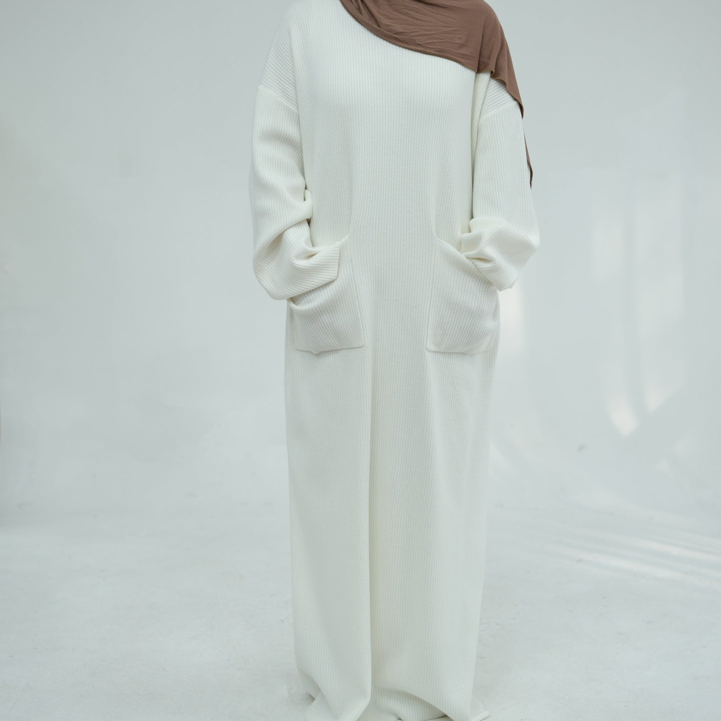 New Soft Thickened Knitted Loose Dress Dresses