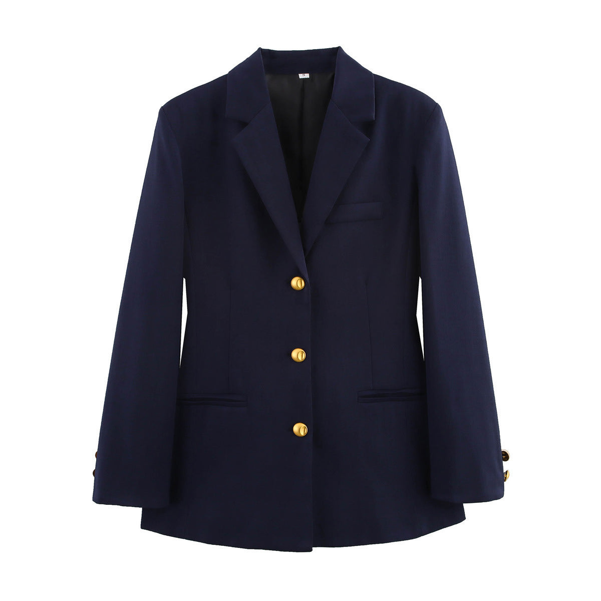 Women's Autumn Colors With Belt Business Jackets