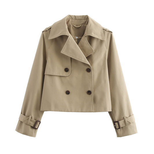 Women's Innovative Slouchy New Colors Trench Shorts