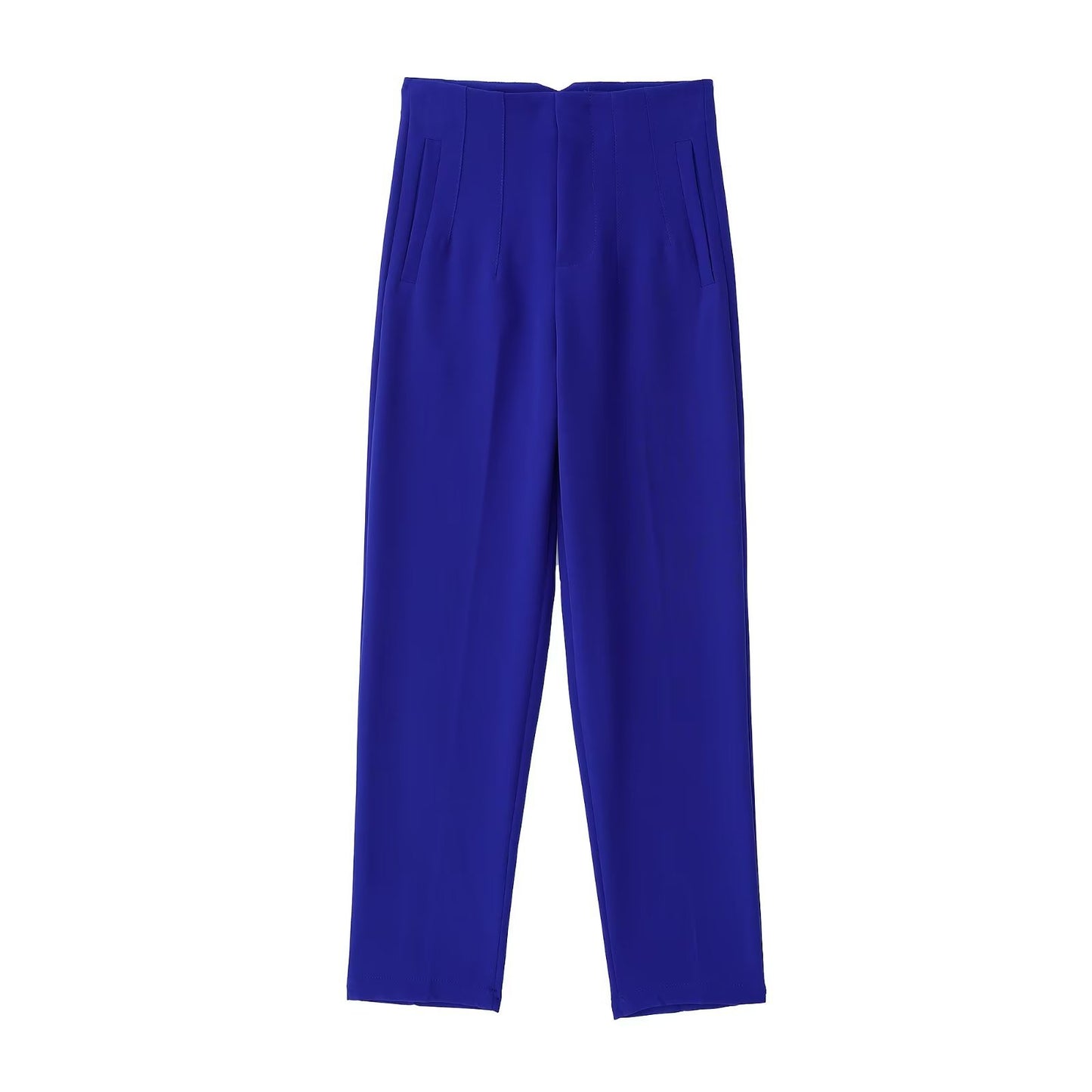 Autumn High Waist Slimming Solid Color Pants