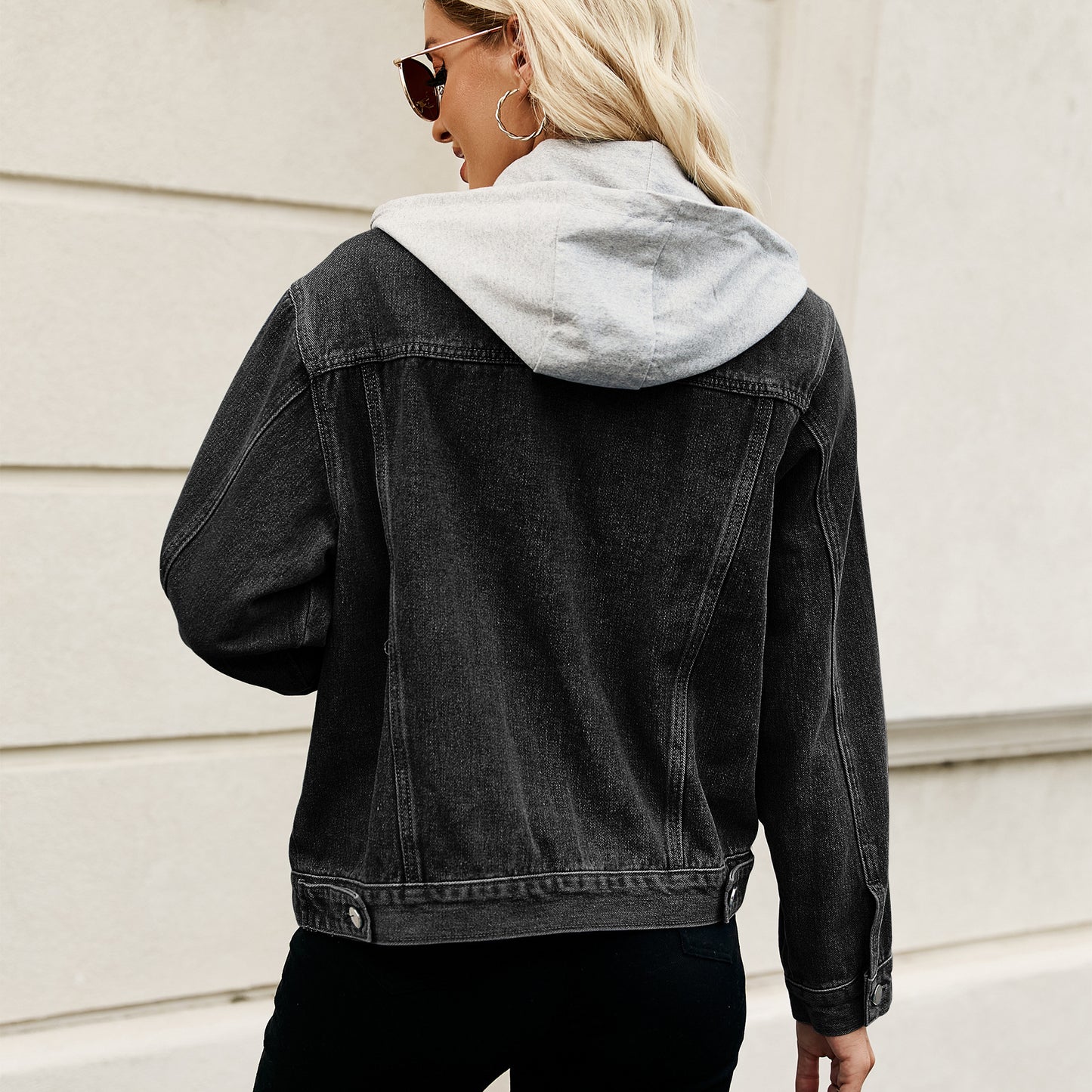 Women's Classic Cool Washed Denim Fashion Jackets