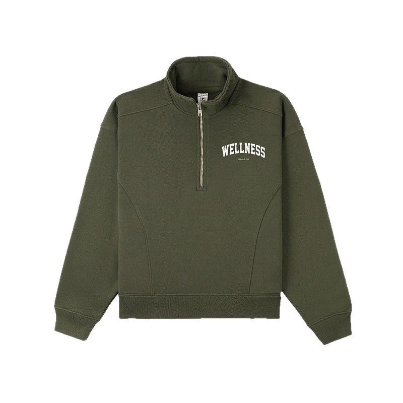 Women's Spring North American Niche Turtleneck Letters Sweaters