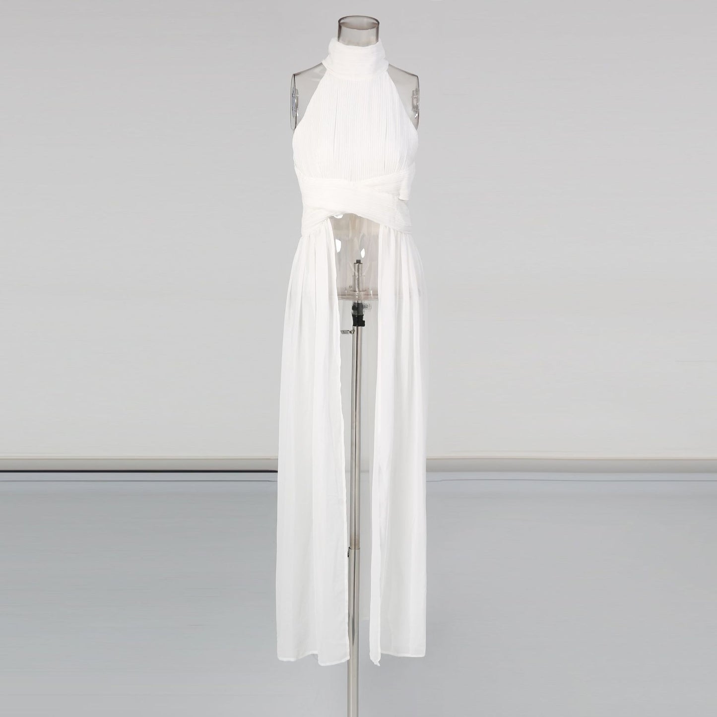 Women's French Style Temperament Sleeveless Shirt Summer Slim Fit Tops