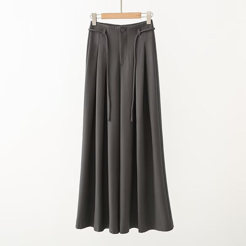 Women's Korean Temperament Wild Large Swing Skirts