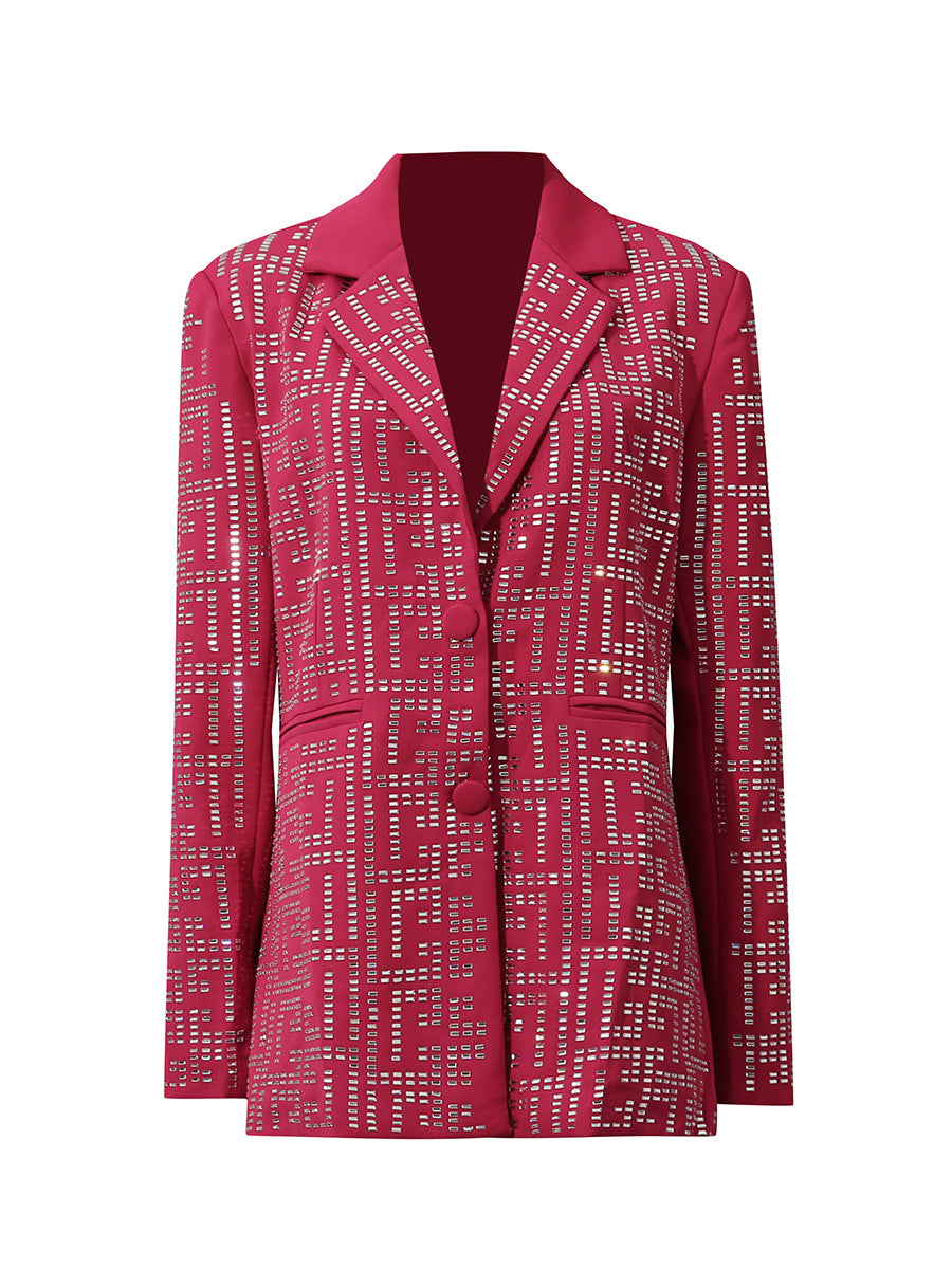 Women's Niche Design Elegant Small Autumn Light Blazers