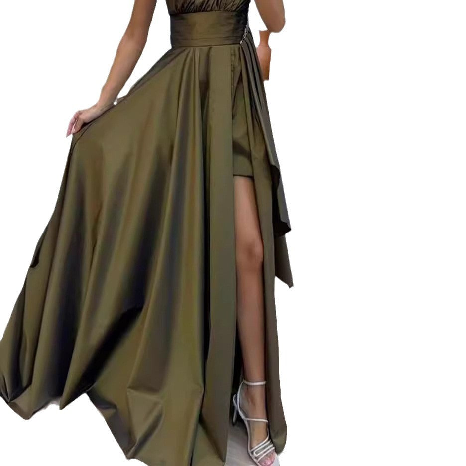 Women's Elegant Dress Autumn Fashion Loose Dresses